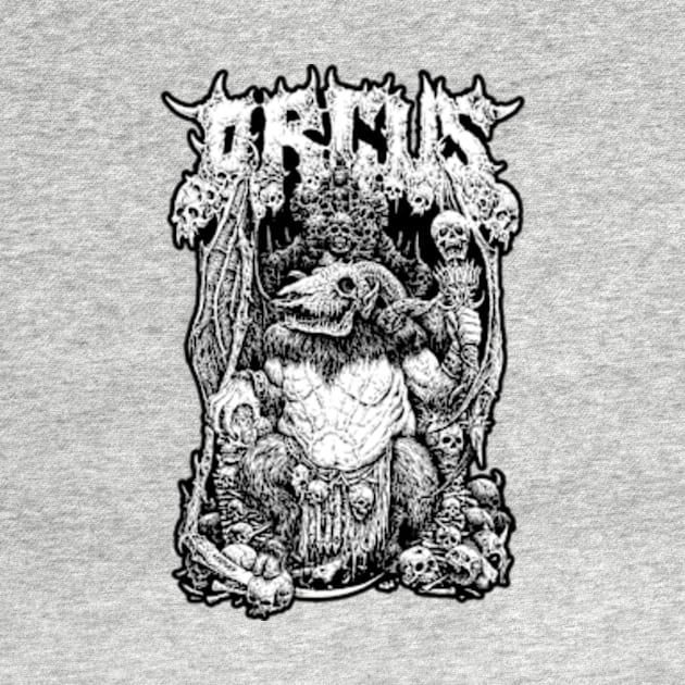 Orcus (Alt Print) by Miskatonic Designs